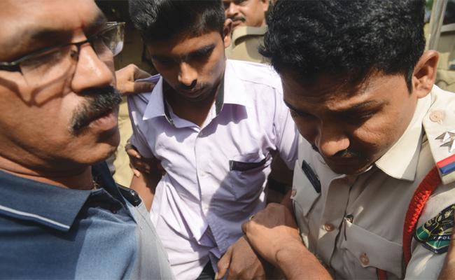 Accused in the case Srinivasa Rao - Sakshi Post