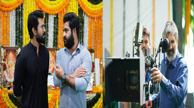 Rajamouli To Narrate RRR Script To Jr NTR, Charan - Sakshi Post