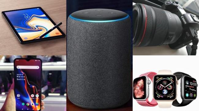 2018’s Top 5 Gadgets: Apple watch, OnePlus 6T, Amazon Echo Plus, Canon EOS R, Samsung Galaxy Tab S4 - Sakshi Post