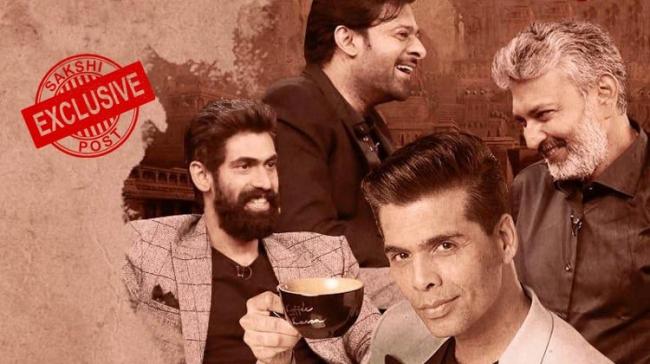 Koffee With Karan with the Baahubali team - Sakshi Post