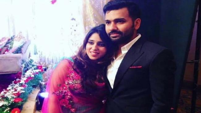 Rohit Sharma, Wife Welcome Baby Girl In New Year - Sakshi Post