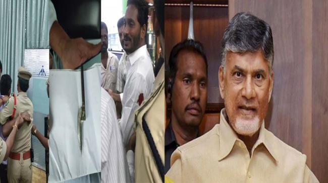 Attack On YS Jagan: High Court Rejects AP Govt Plea - Sakshi Post