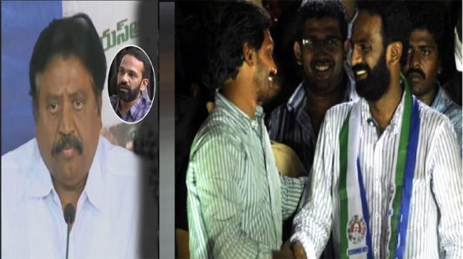 YSRCP Leader S Udayabhanu Inset : YS Jagan&amp;amp;nbsp; Mohan Reddy with Vangaveeti Radha - Sakshi Post