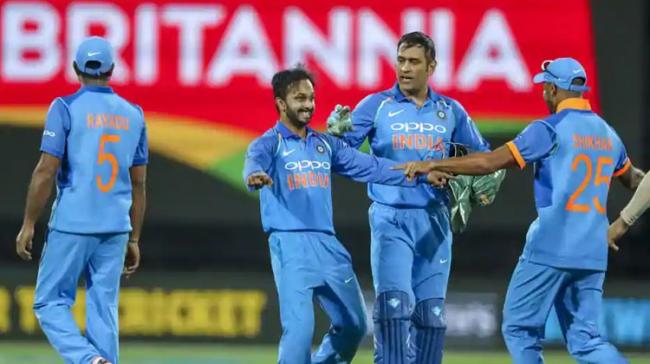 India Beat NZ By 35 Runs To Claim 4-1 Series Win - Sakshi Post