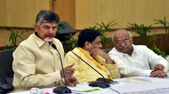 Andhra Pradesh CM Nara Chandrababu Naidu - Sakshi Post