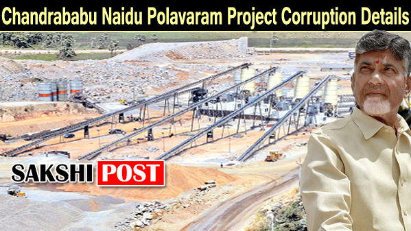 Chandrababu Naidu snatched Polavaram project from the centre despite the AP State Reorganisation Act - Sakshi Post