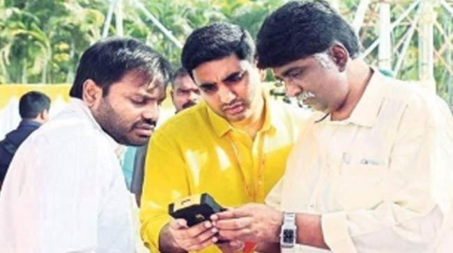 Data Breach Accused Ashok Dakavaram Lokesh’s Benami? - Sakshi Post