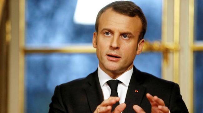 French President Emmanuel Macron - Sakshi Post