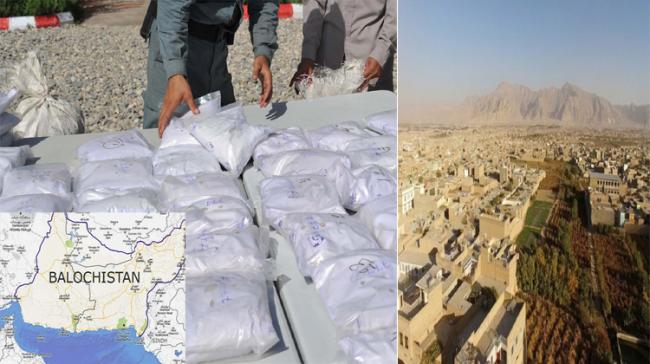 Narcotics&amp;amp;nbsp; seized in&amp;amp;nbsp;Balochistan province - Sakshi Post