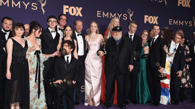 ‘Game of Thrones’ Wins Big At Emmys 2019 - Sakshi Post