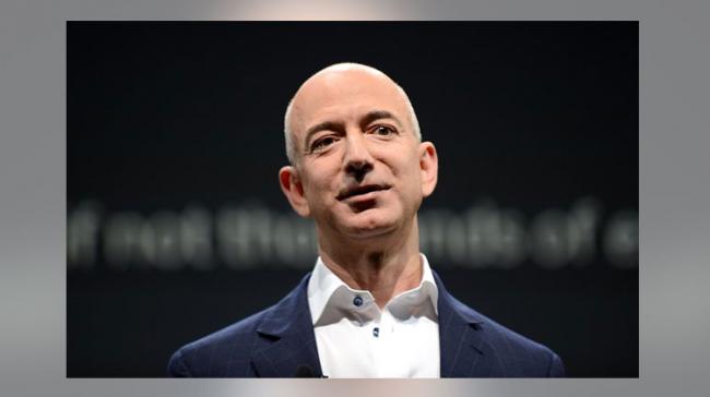 Jeff Bezos, Amazon CEO - Sakshi Post