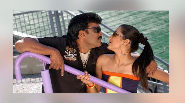 Trisha and Chiranjeevi To Romance Again - Sakshi Post