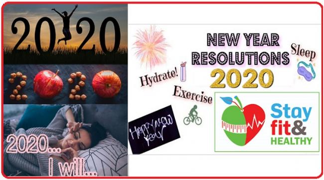 New Year Resolution Ideas To Stay Fit &amp;amp;amp; Healthy During 2020 - Sakshi Post