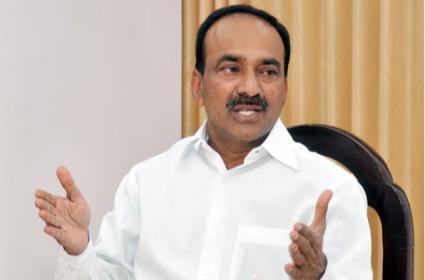 Telangana Health Minister Etela Rajender - Sakshi Post