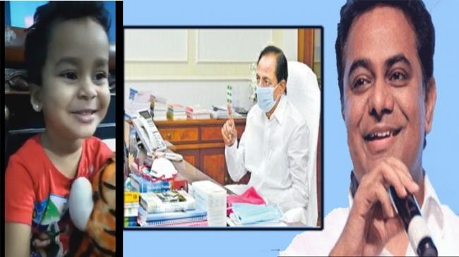 KTR’s Epic Reply To Kid’s Father Over ‘’Pani Puri’’ Request To KCR - Sakshi Post