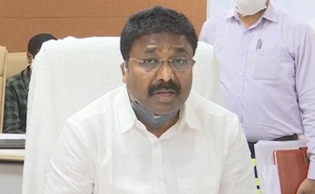 Andhra Pradesh Education Minister Adimulapu Suresh - Sakshi Post