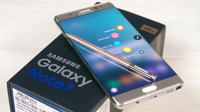 Samsung said the problem was caused by a faulty battery cell and announced a large-scale recall -- the first involving its flagship phone. - Sakshi Post