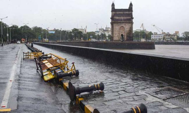 Cyclone Nisarga spared Mumbai on Wednesday - Sakshi Post