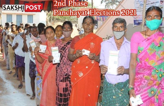 2nd Phase of Panchayat Elections in AP - Sakshi Post