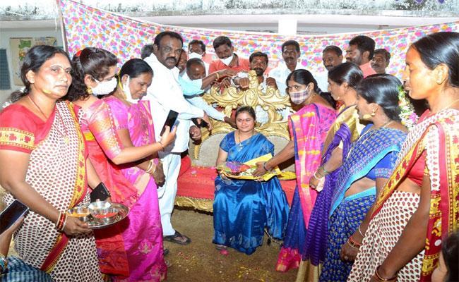 Karimnagar Sarpanch Promises 5K For Every Newborn Girl Child - Sakshi Post