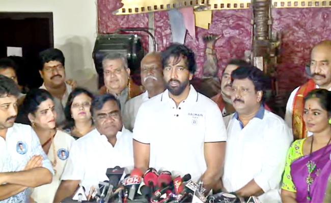 Manchu Vishnu Comments on MAA Elections,  Pawan Kalyan and Chiranjeevi - Sakshi Post