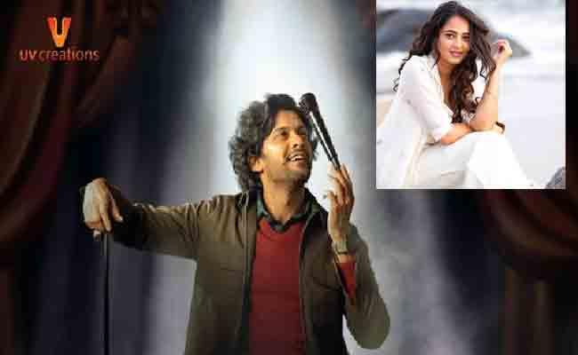 Naveen Polishetty and Anushka Shetty in UV Creations Production No 14 Telugu Film - Sakshi Post