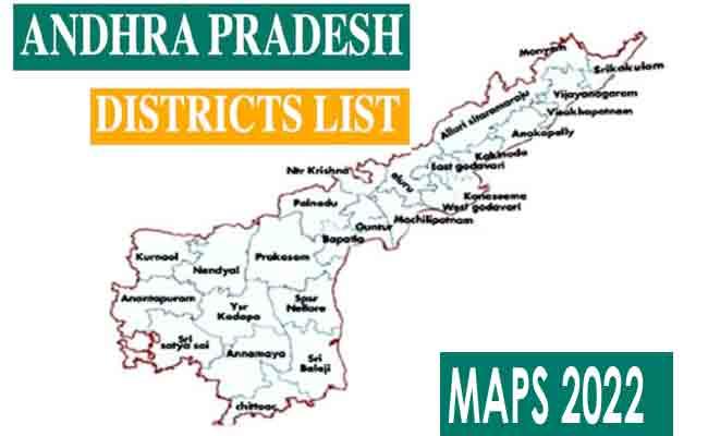 Andhra Pradesh Complete List Of New Districts, Headquarters and Mandals With Maps 2022 - Sakshi Post