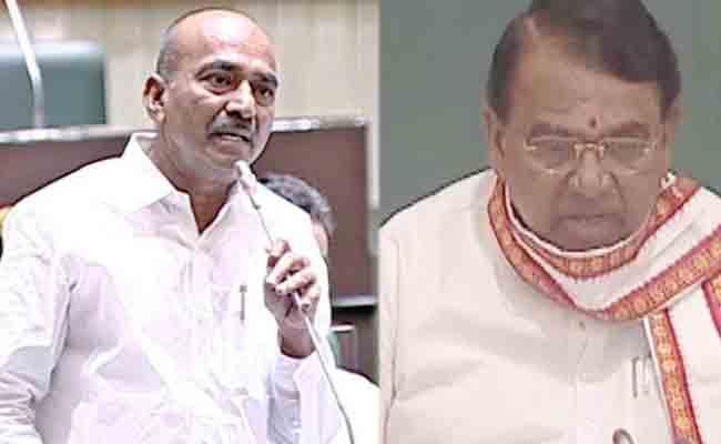 Telangana Assembly: BJP MLA Etela Suspended For Calling Speaker Robot