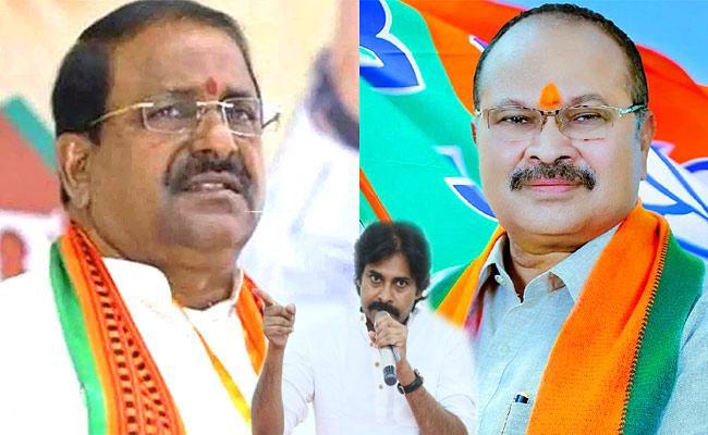 After Comments On JSP, BJP High Command Bans Kanna Lakshminarayana From Making Further Statements - Sakshi Post