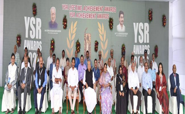 AP State Formation Day: YSR Achievement Awards 2022  Winners List - Sakshi Post