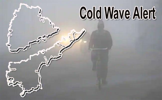 Cold Wave Alert In Telugu States After Dip In Night Temperatures  - Sakshi Post