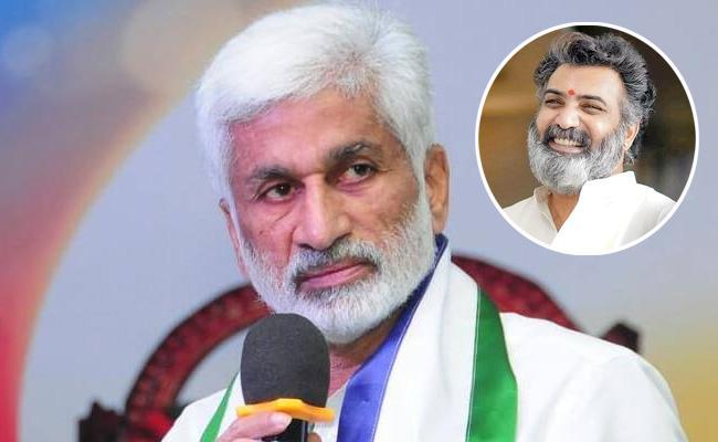 YSRCP MP V Vijayasai Reddy Condoles Taraka Ratna's Demise