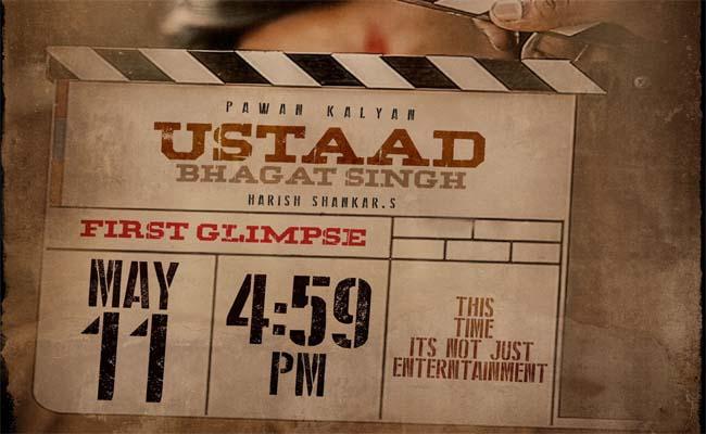 Pawan's First Glimpse Of Ustaad Bhagat Singh Out?