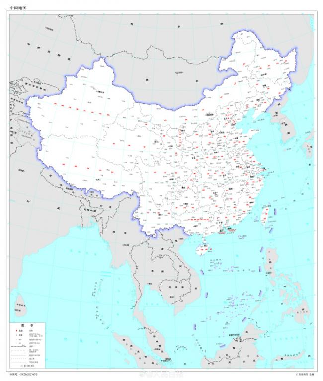 China Releases New Map; Shows Aksai Chin, Arunachal As Its Territory