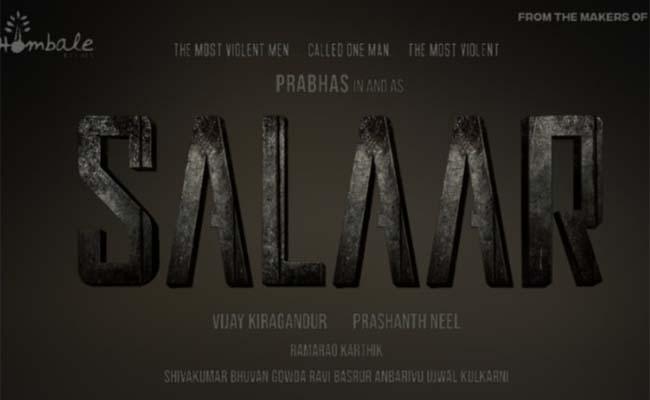 salaar-trailer-highlight-release-date-time-venue - Sakshi Post