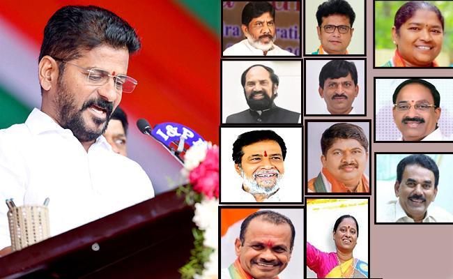 Telangana Cabinet Ministers List: Full List Of Ministers In Revanth ...