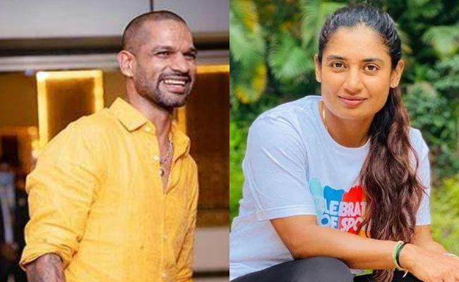 Are Shikhar Dhawan And Mithali Raj Getting Hitched?