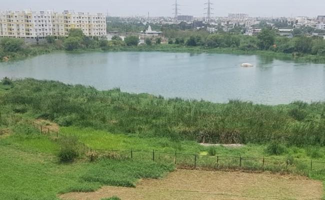 Image credit: X/@HyderabadLakes - Sakshi Post