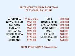 How Much Prize Money Did T20 World Cup Winning Team And Runner Up Get?