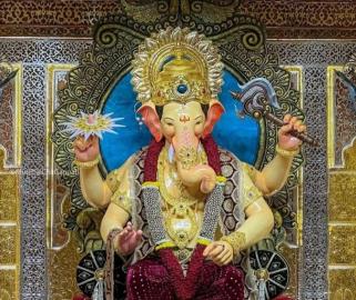 Lalbaugchya Raja has been reigning supreme in Mumbai for more than 85 years since it was first installed during British rule. - Sakshi Post