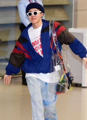 BTS' J-Hope approved Trendy Airport Looks